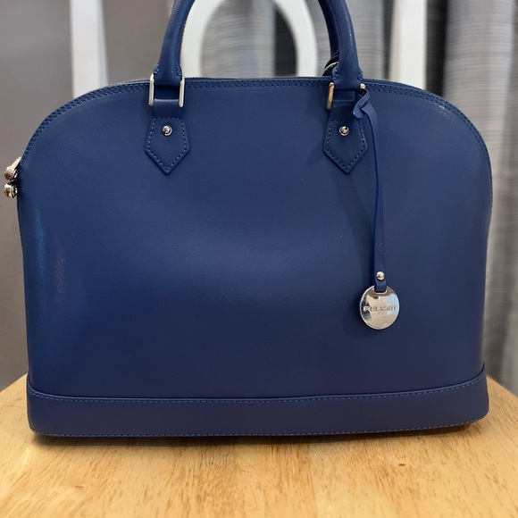 Pulicati bag Blue Women's Handbag - Picture 4 of 15